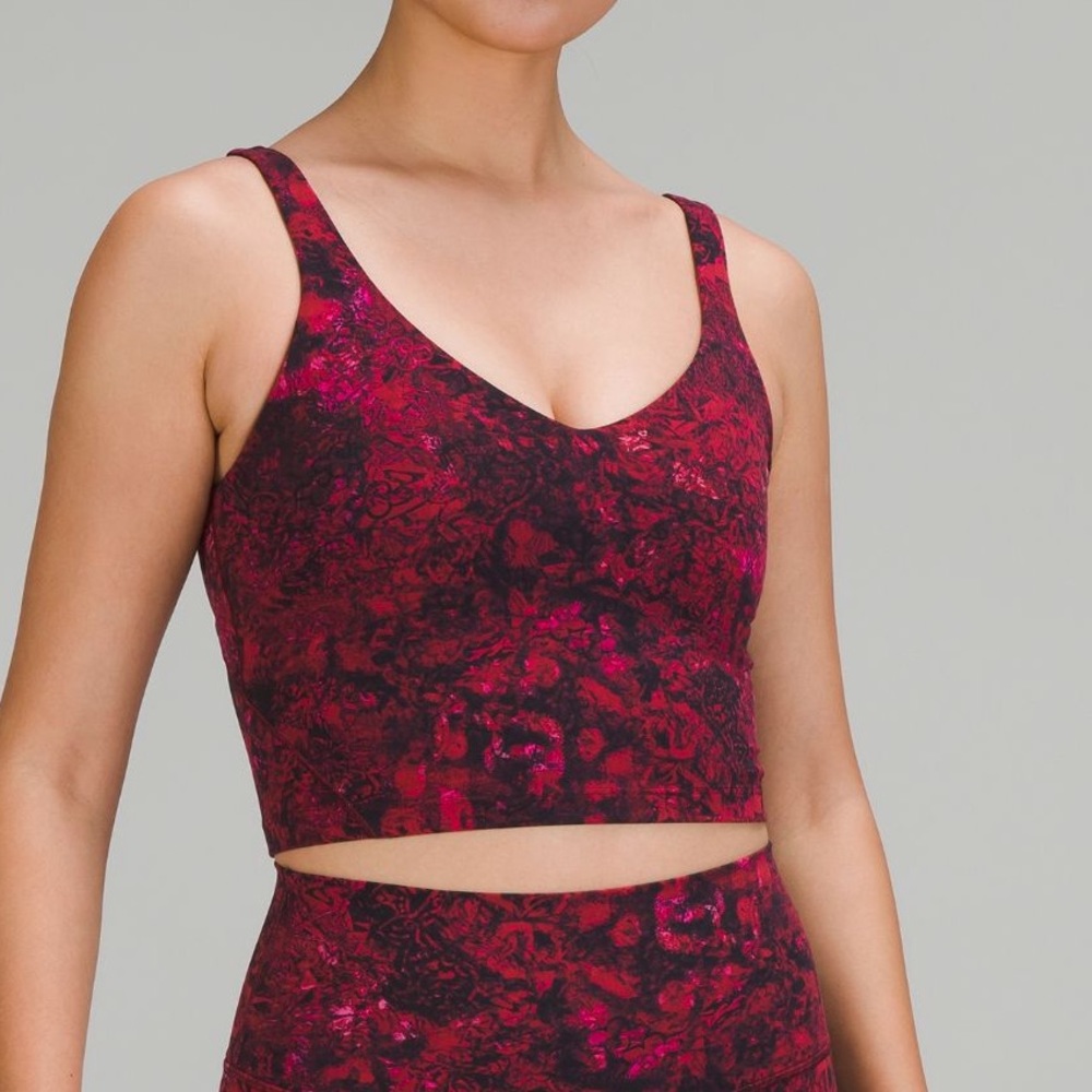 Lululemon | size 2 | align tank - new year